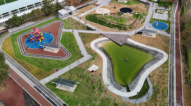 Inauguran Parque de la Familia en Tepeaca