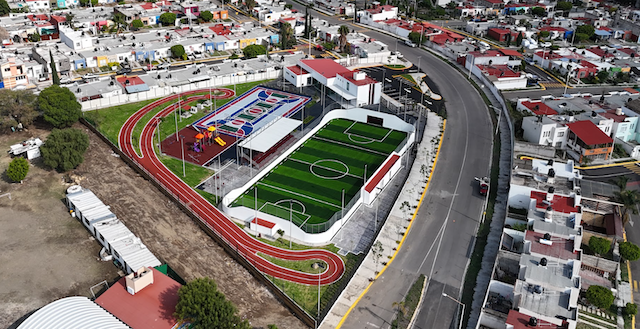 Atlixco cuenta con nuevo multipolideportivo