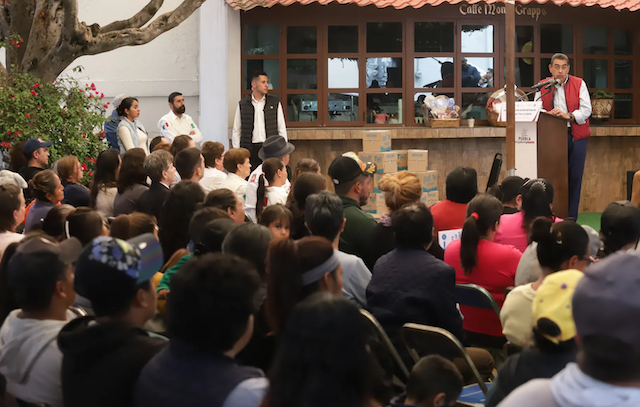 Necesario realizar procesos de transición en paz en los ayuntamientos:Sergio Salomón