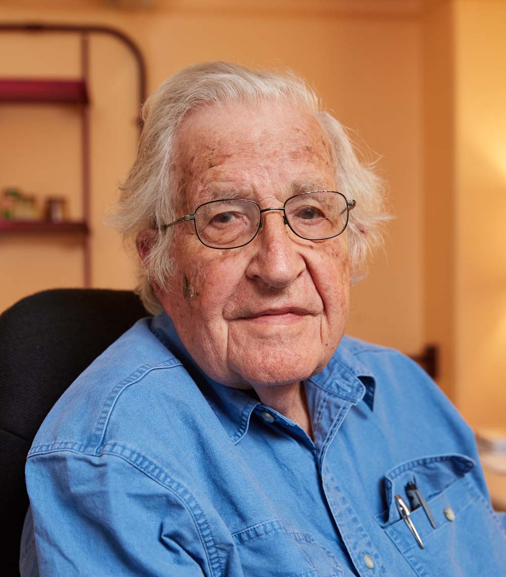 Muere Noam Chomsky intelectual, activista y referente moral