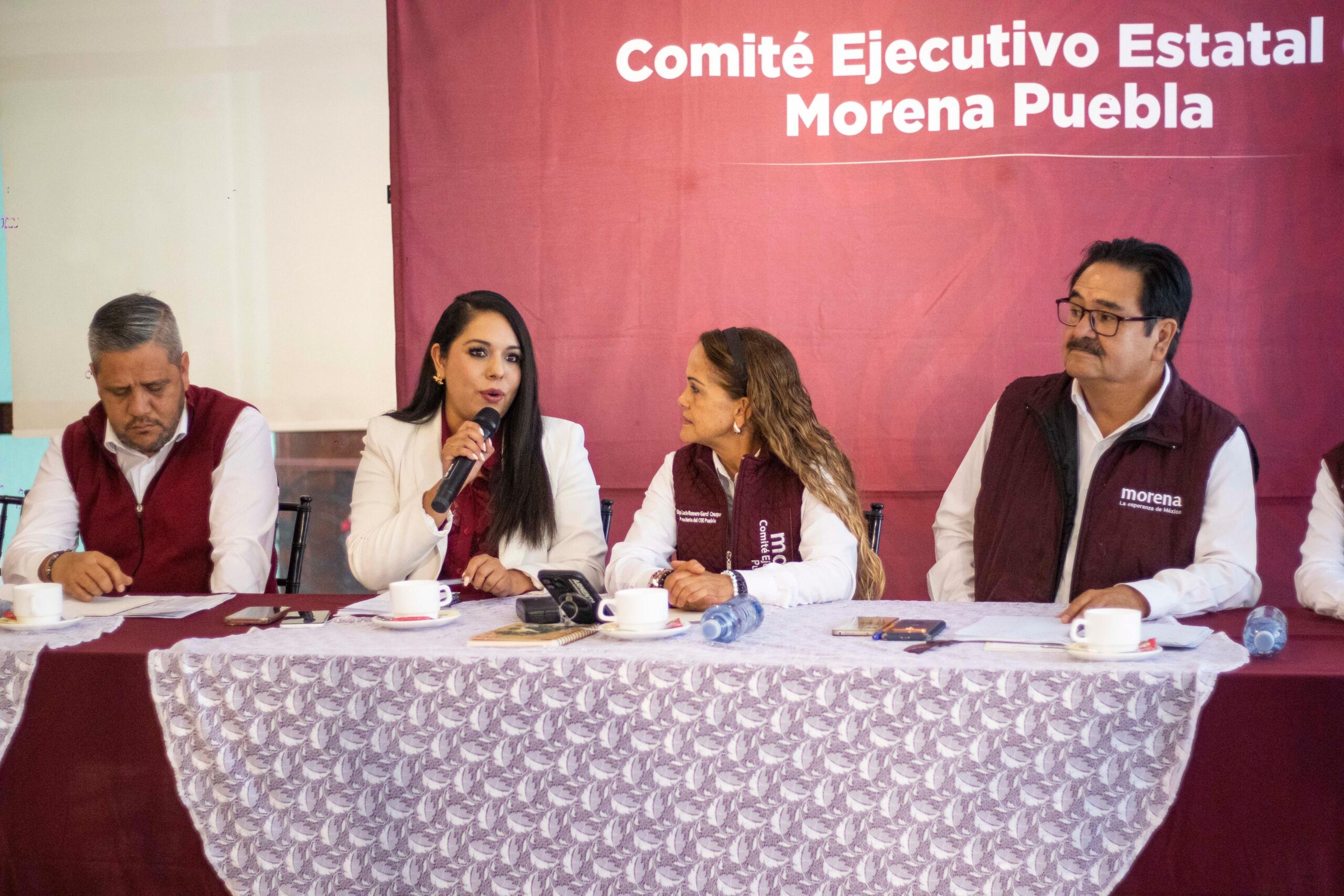 Exhorta Tonantzin Fernández a dejar campañas atrás