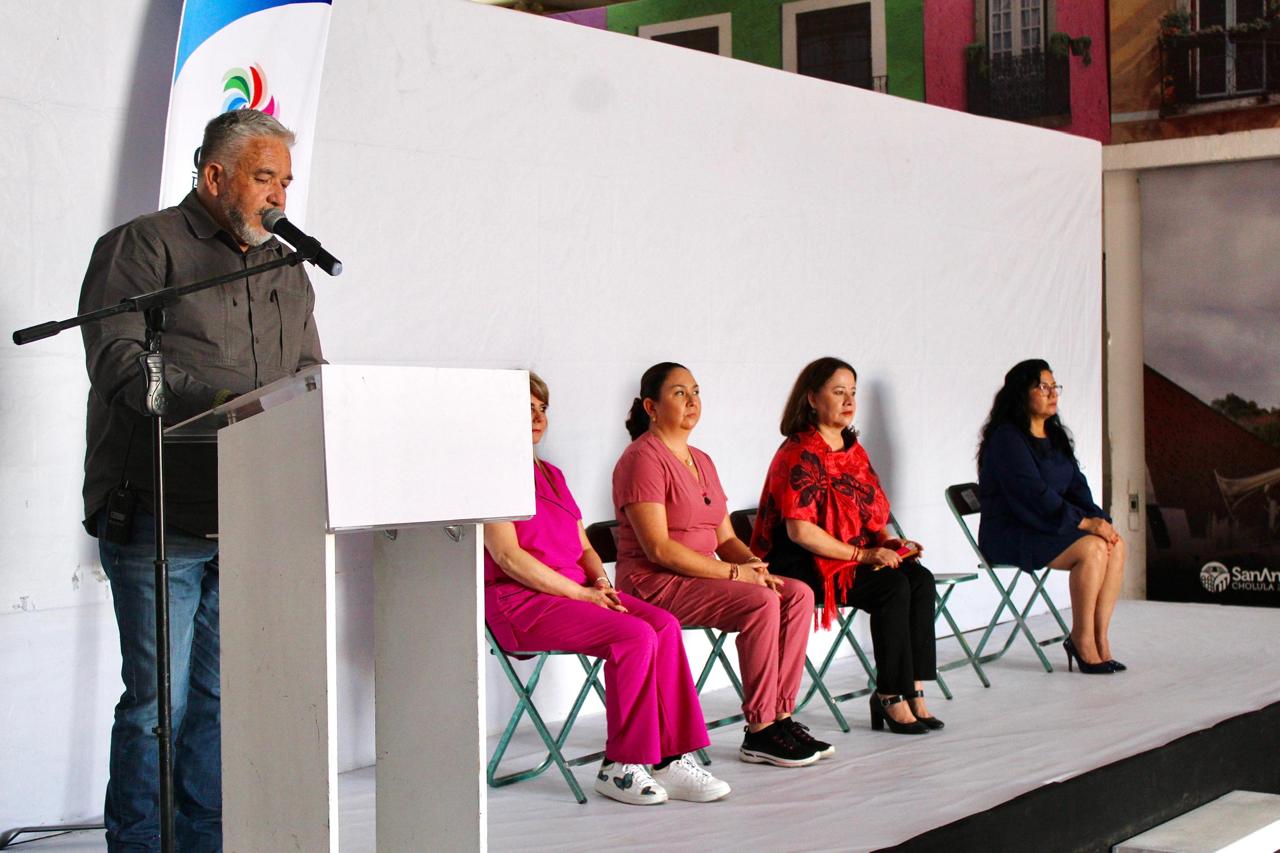 Gobierno Sanandreseño se capacita en  primeros auxilios psicológicos
