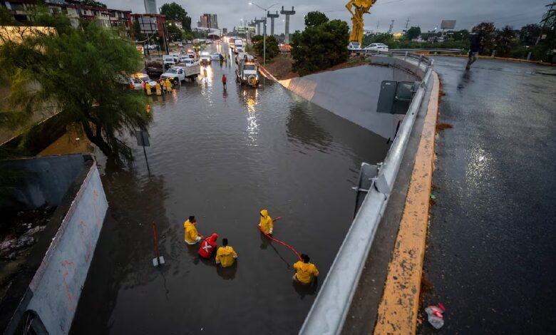 Cuarta víctima mortal por lluvias de tormenta tropical en NL
