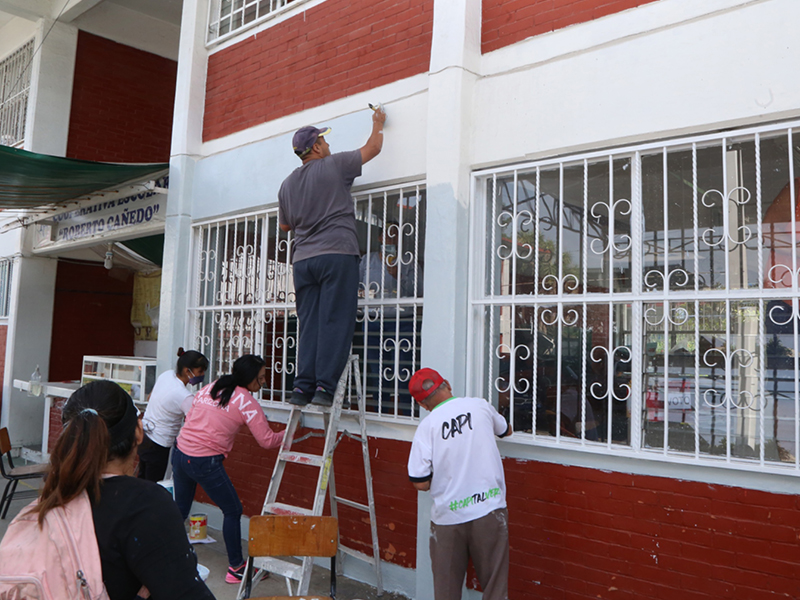 Con una inversión de 60 mdp, SEP atendió 227 escuelas