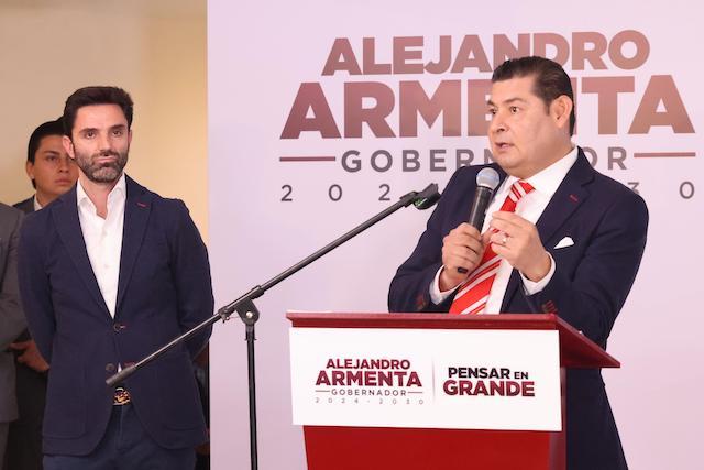 Palomeó Armenta a los miembros de los 7 Comités de Transición