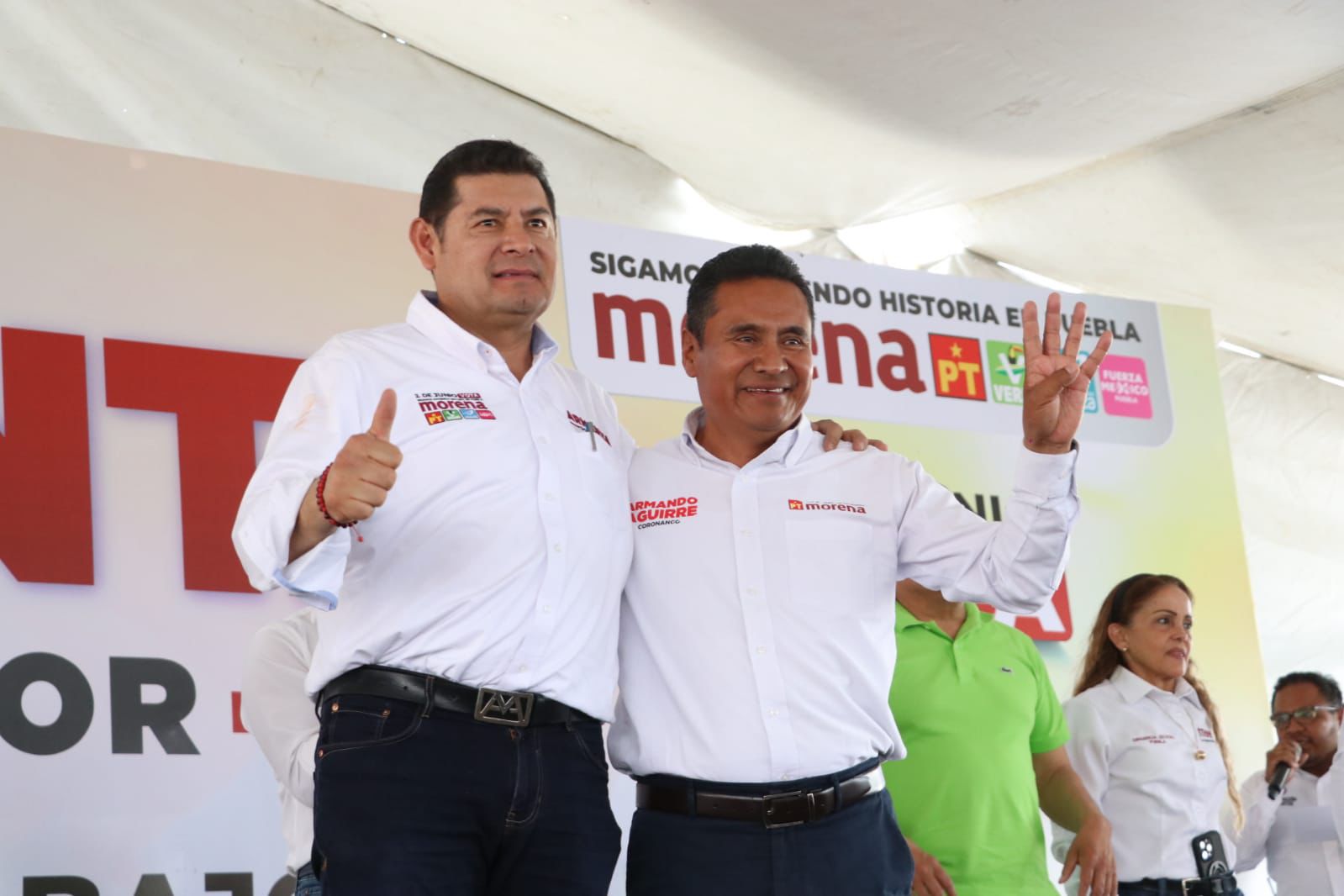 Armando Aguirre gana la presidencia municipal de Coronango