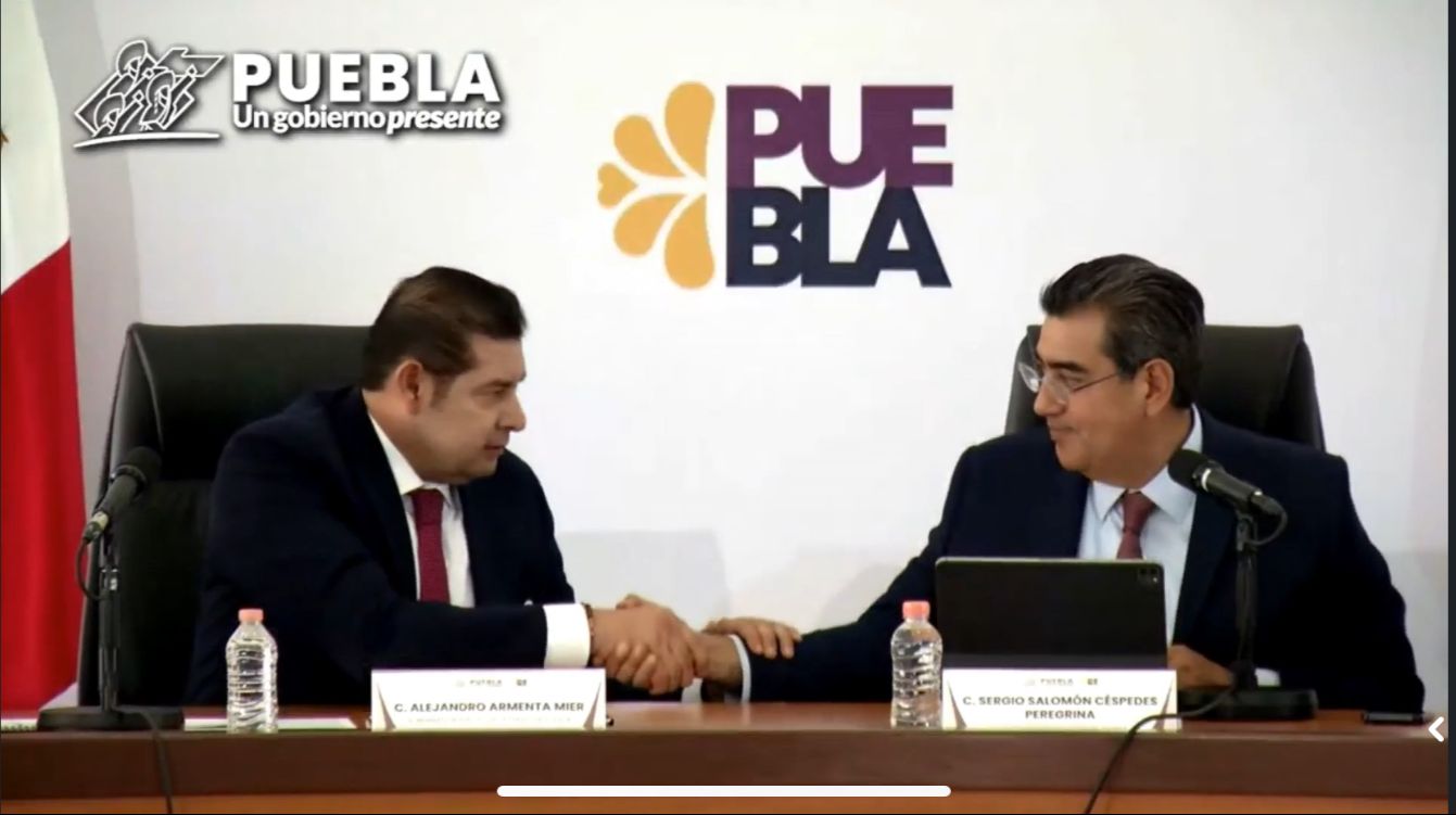 El traspaso de poder en Puebla es el inicio de una Nueva Era: Sergio Salomón