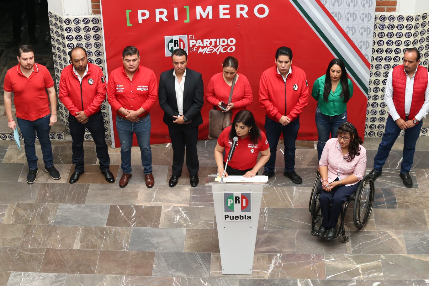 Inicia reflexión del PRI poblano  rumbo a su Asamblea