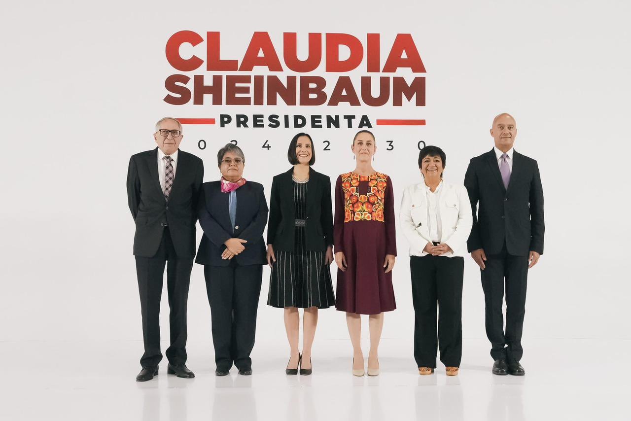 Shienbaum presenta cinco nuevos funcionarios de su gabinete