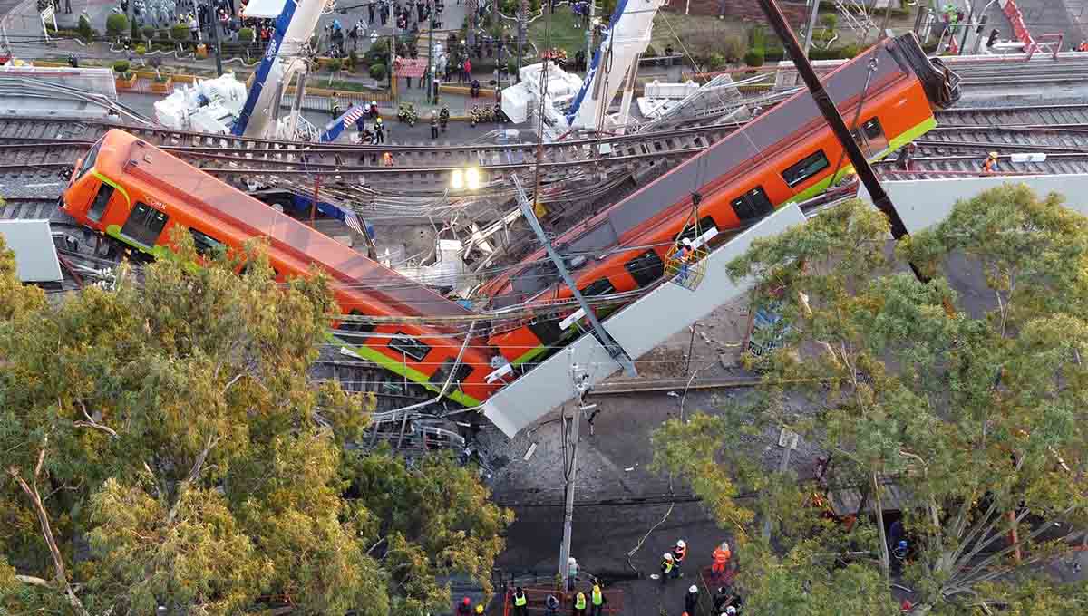 Anuncian apoyos económicos a afectados por obras en Línea 12