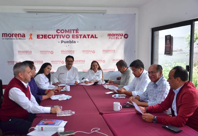 Morena trabajará de la mano de diputados locales y presidentes municipales electos