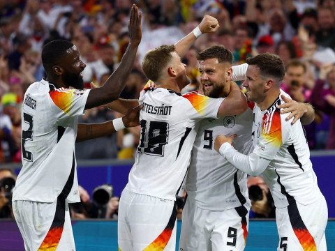 Alemania golea 5-1 a Escocia en Eurocopa