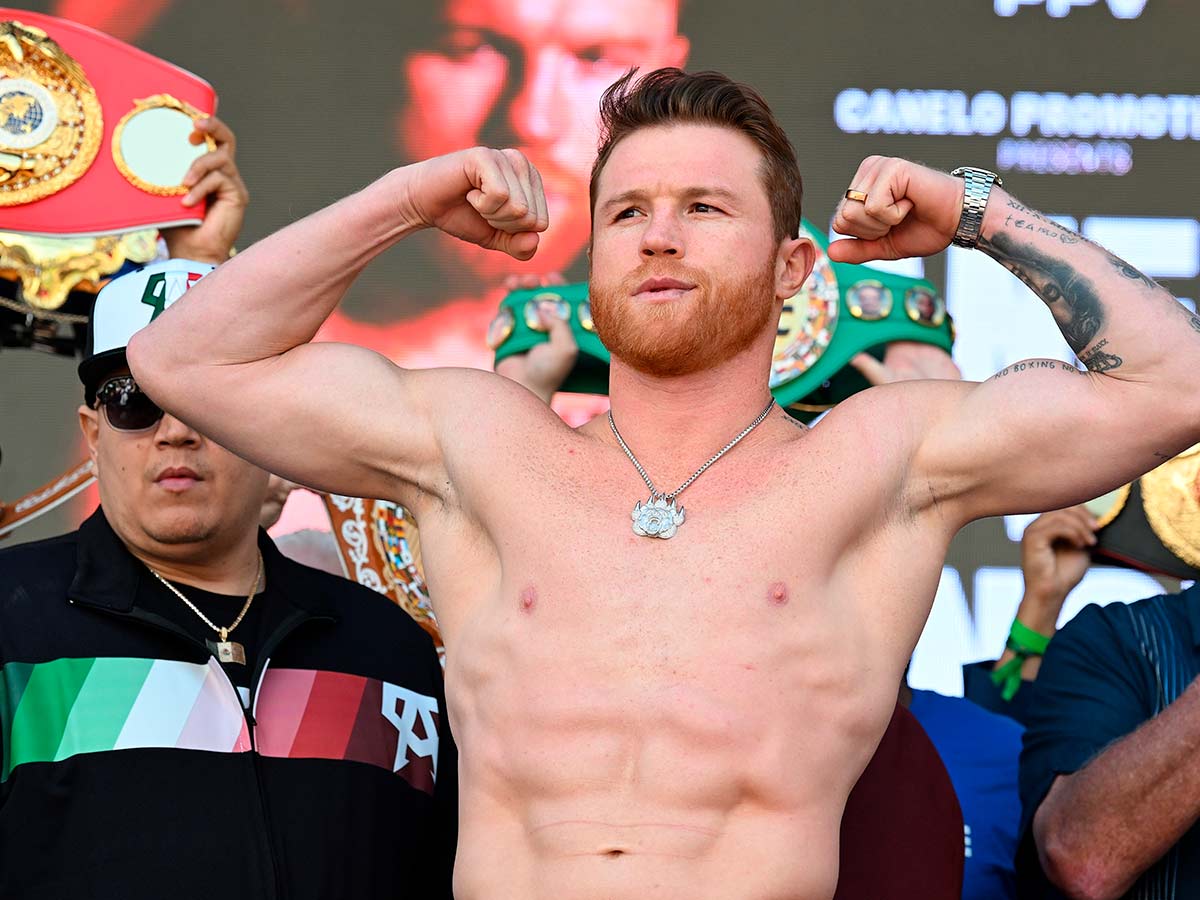 “Me he declarado el mejor peleador del momento»: Canelo Álvarez