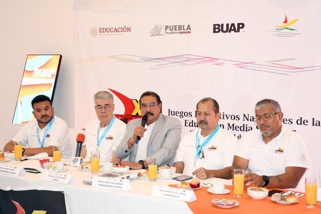Buap lista para la edición XXI de los JUDENEMS Puebla 2024