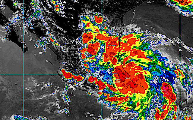 La tormenta tropical Chris ingresa esta noche a las costas de Veracruz 