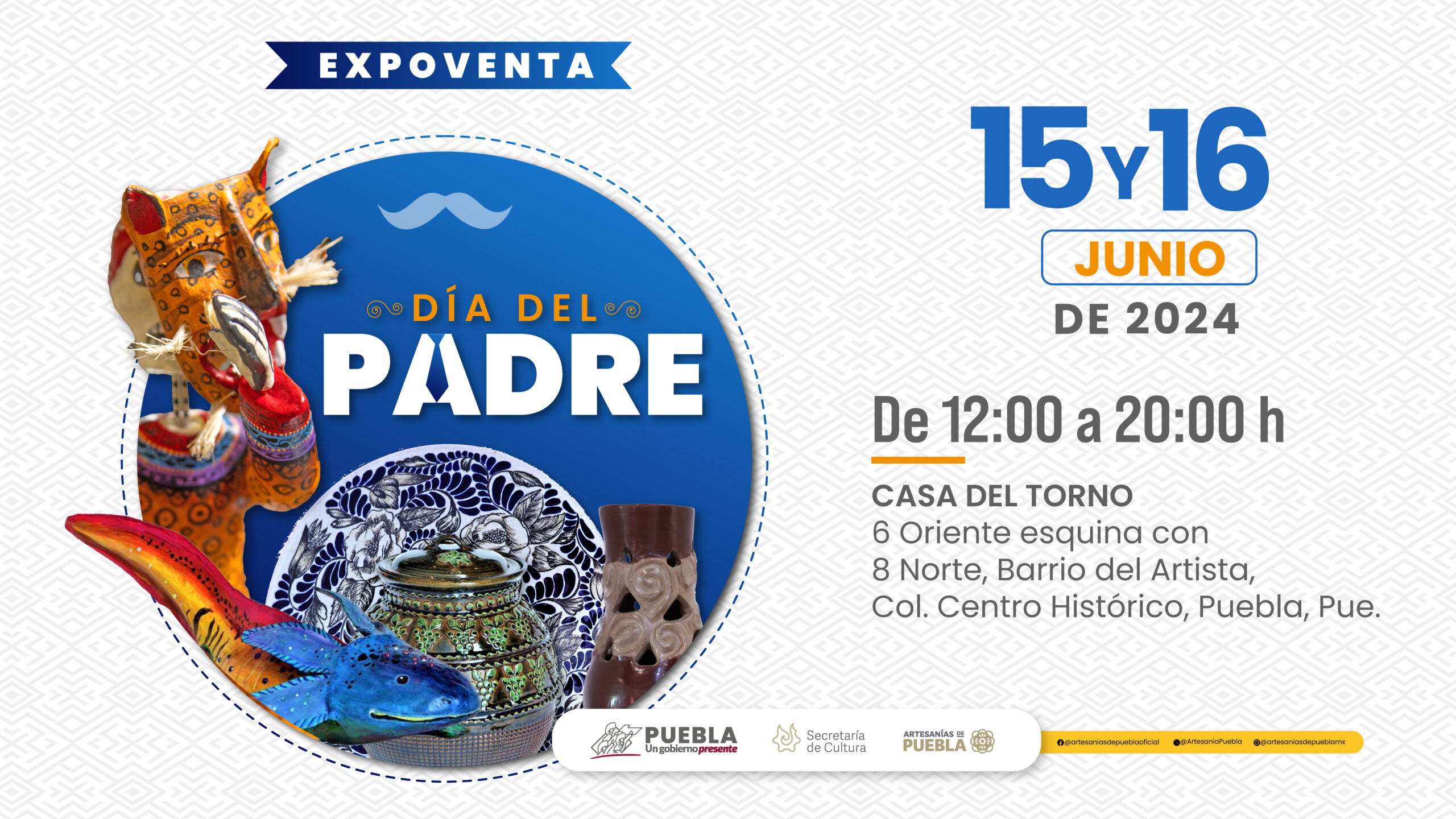 Con expoventa “Día del Padre”, Casa del Torno retomará actividades: Cultura