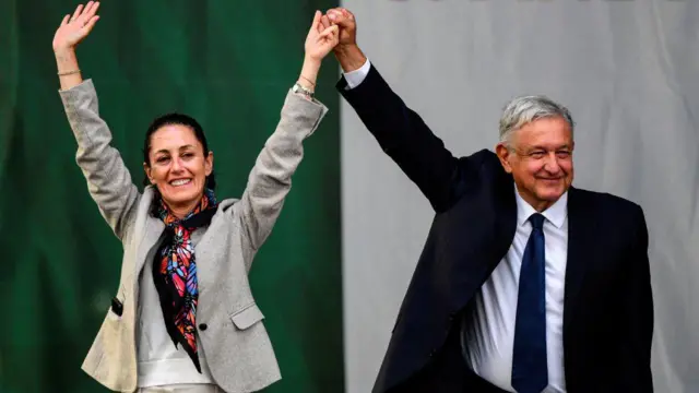 Nueva Estrategia de Viaje: Coahuila, Durango y Tamaulipas para AMLO y Sheinbaum