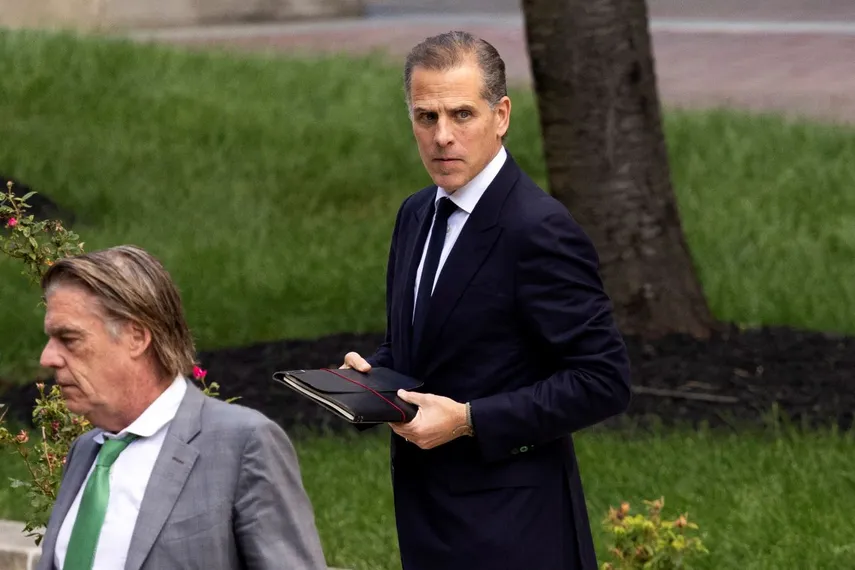 Hunter Biden, hijo del presidente de los EU culpable de 3 delitos