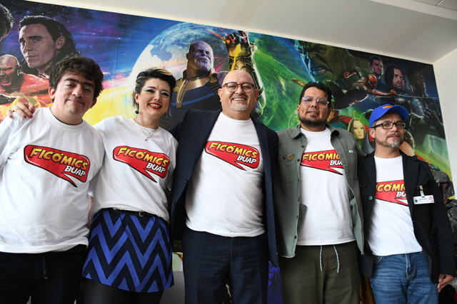 Creatividad, humor y crítica en Ficómics BUAP 2024