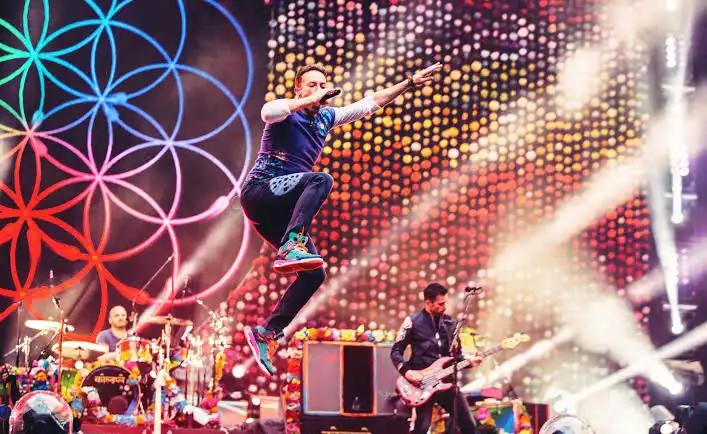 Coldplay ha logrado reducir en un 59% las emisiones directas de carbono