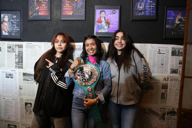 Gaby “La Bonita” se perfila para estar al frente del Instituto del Deporte