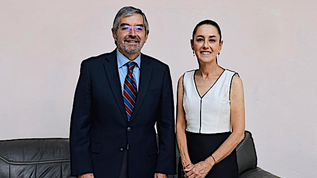Sheinbaum: «Ramón de la Fuente, será el coordinador para el proceso de transición».