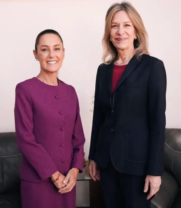 Shienbaum se reúne con asesora de seguridad de Biden Elizabeth Sherwood-Randall