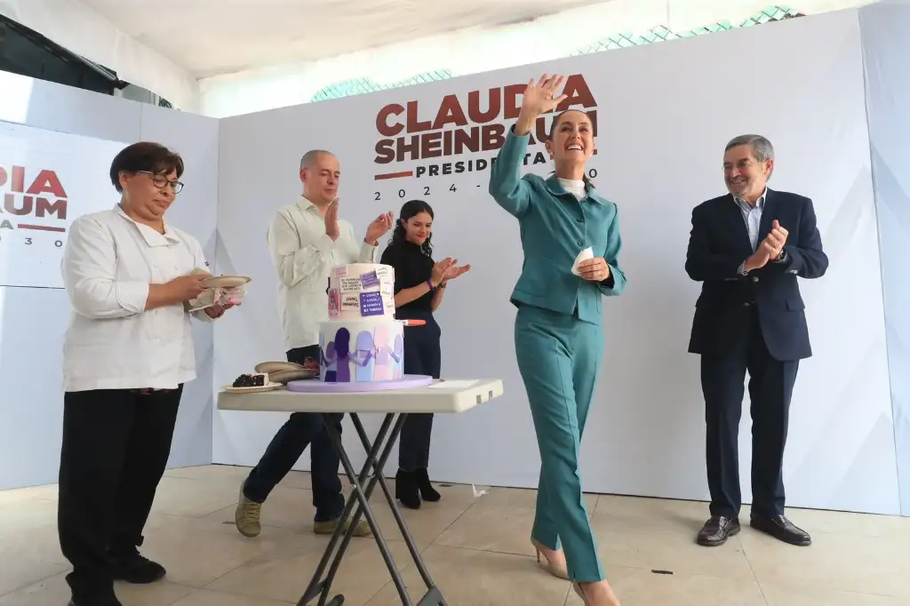 Sheinbaum asegura que la política de seguridad será dictada por ella y no por ninguna otra institución