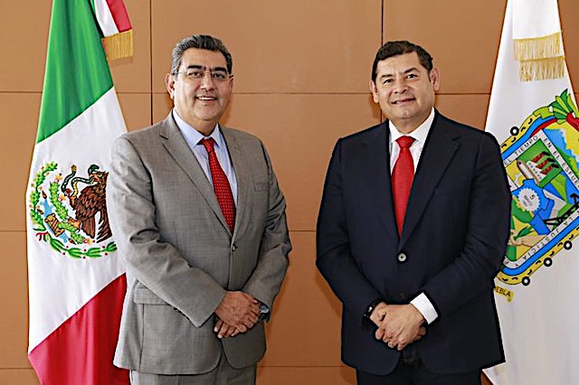La reunión cumbre Alejandro Armenta -Sergio Salomón, el miércoles 12.
