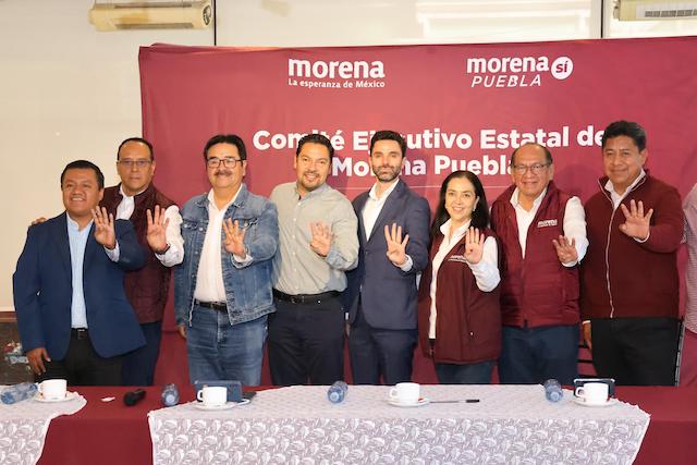 La 4T sentada por AMLO, será la ruta que siga Armenta en Puebla: Rodrígo Abdala