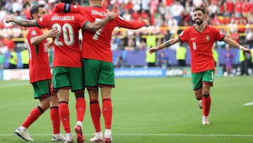 Portugal Avanza a Octavos de Final