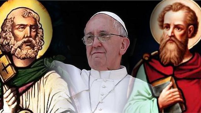 San Pedro y San Pablo, mártires y pilares del Cristianismo