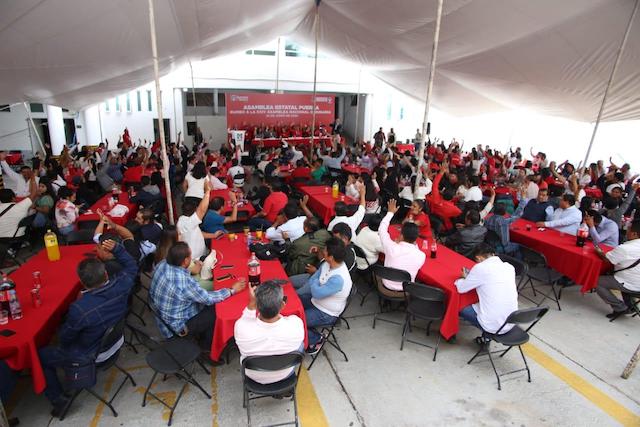 El derrotado PRI poblano se prepara para su asamblea nacional