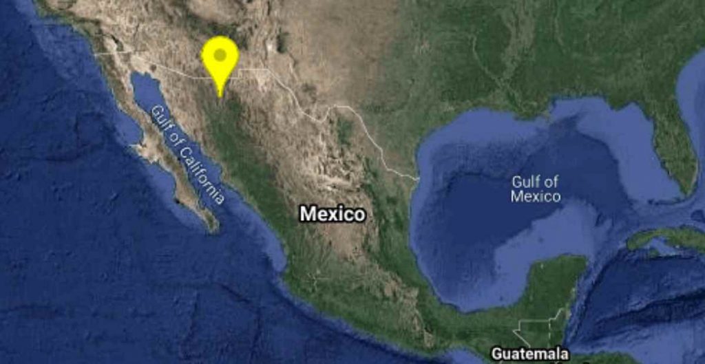 Se presentan temblores de 4.1 Guaymas Sonora y 4.0 en Veracruz