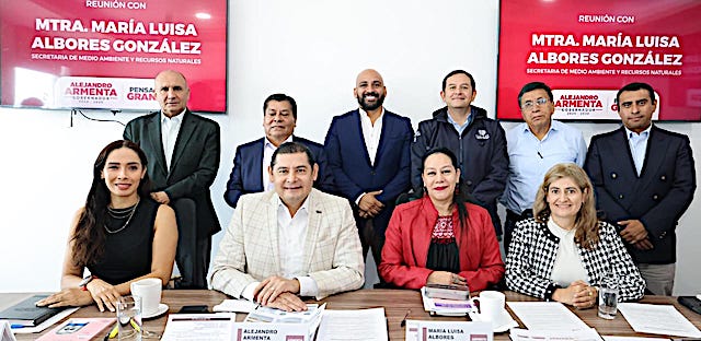 Armenta y Albores coinciden en impulsar proyectos ferroviarios