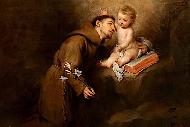 San Antonio de Padua, se le invoca en momentos de pérdida o necesidad.