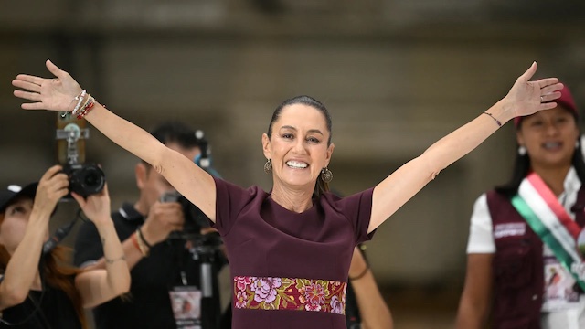 Xóchitl y Máynez, aceptaron el triunfo de Claudia Sheinbaum