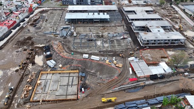 33 por ciento de avance en construcción del IPN Puebla
