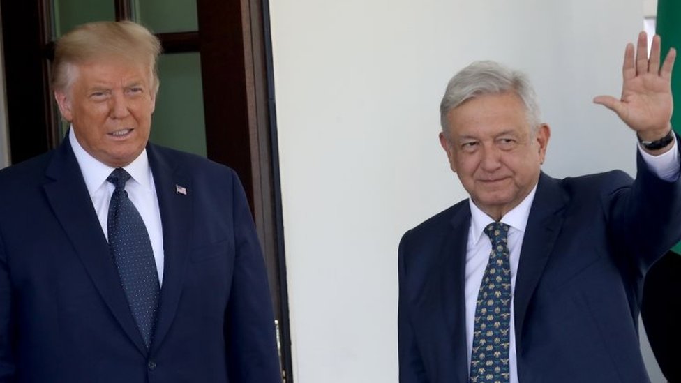AMLO hace pública carta a Trump