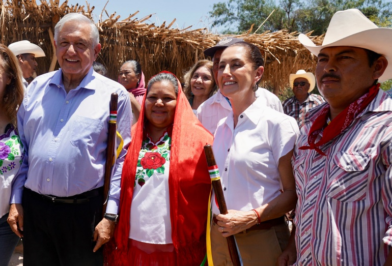 Gobierno de la 4T restituye tierras al pueblo yaqui; próxima presidenta dará continuidad a planes de justicia