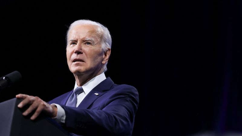 Biden reaparece y explica el porque se retiró de la contienda presidencial
