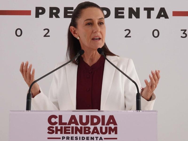 Llegar a la presidencia de la República quiere decir gobernar para las mujeres: Sheinbaum
