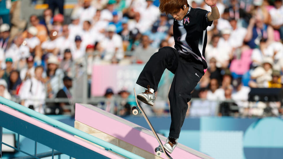Yuto Horigome se consagró bicampeón en París 2024