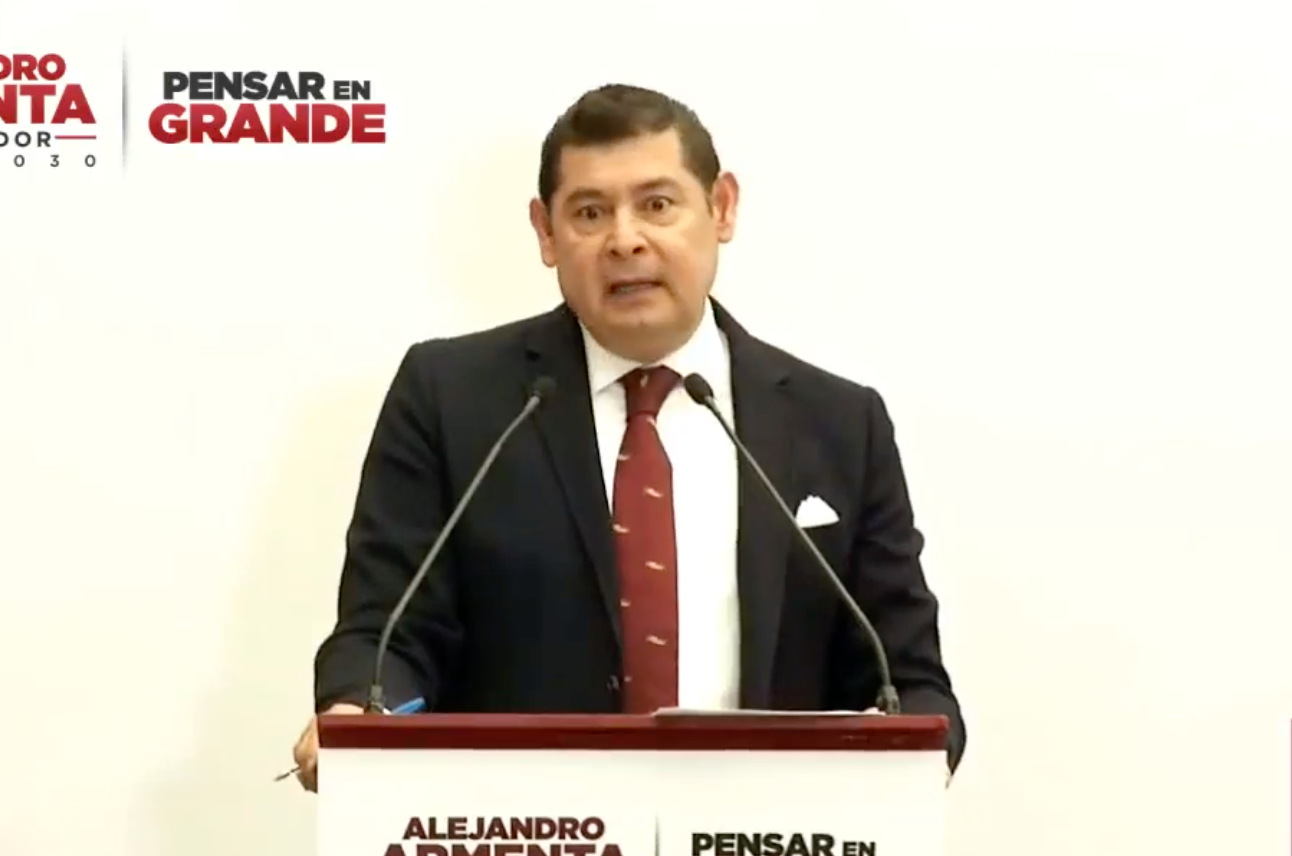 Alejandro Armenta, adelantó que hay funcionarios estatales que serán incluidos en su gobierno
