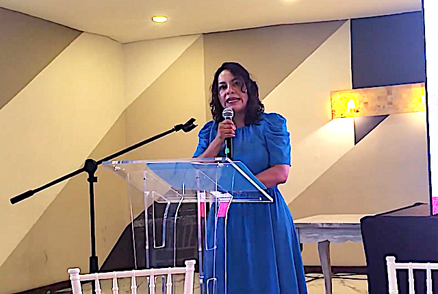 Lupita Cuautle: “Gobernaré con responsabilidad y con el propósito de entregar buenos resultados a sanandreseños”