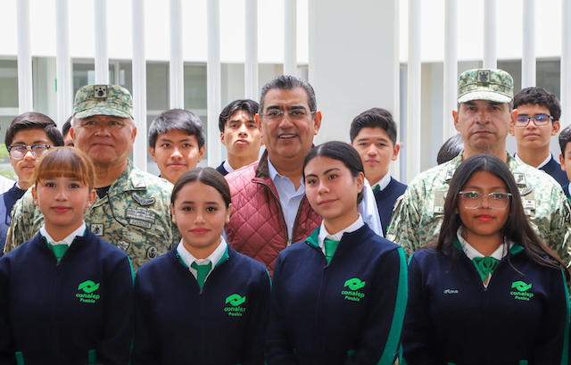 Nuevo plantel del Conalep en Oriental