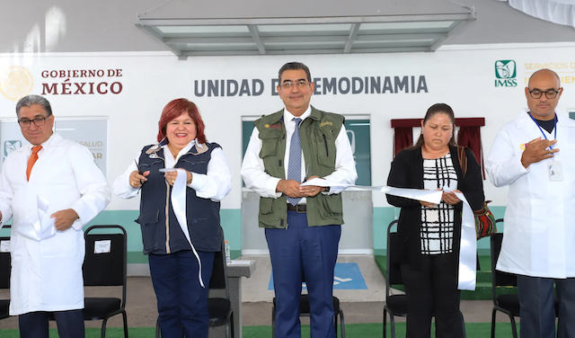 El Complejo Médico del Sur «Eduardo Vázquez Navarro” estrenó sala de Hemodinámica