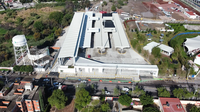 Inauguran Central Camionera del Sur;  atenderá a 100 mil personas mensualmente