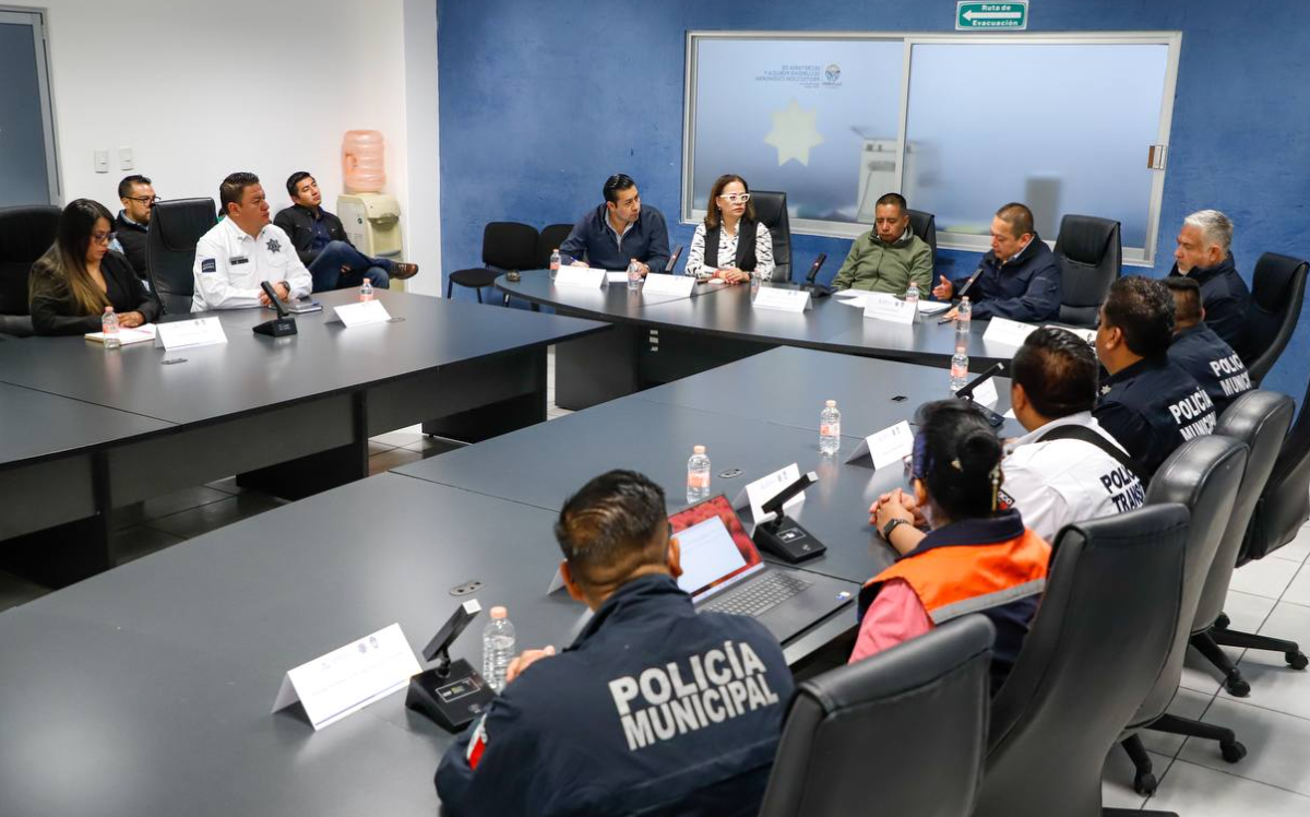 Edmundo Tlatehui apostado a dejar un San Andrés Cholula seguro