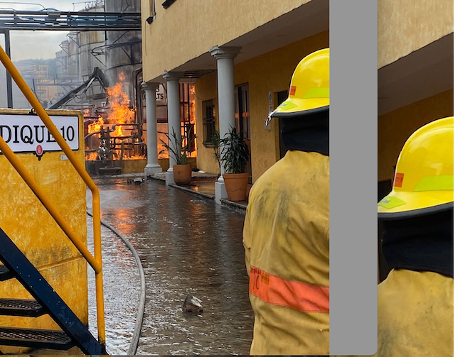 Explotó fábrica tequilera «José Cuervo»; el saldo 2 muertos y 5 heridos; el fuego fue controlado